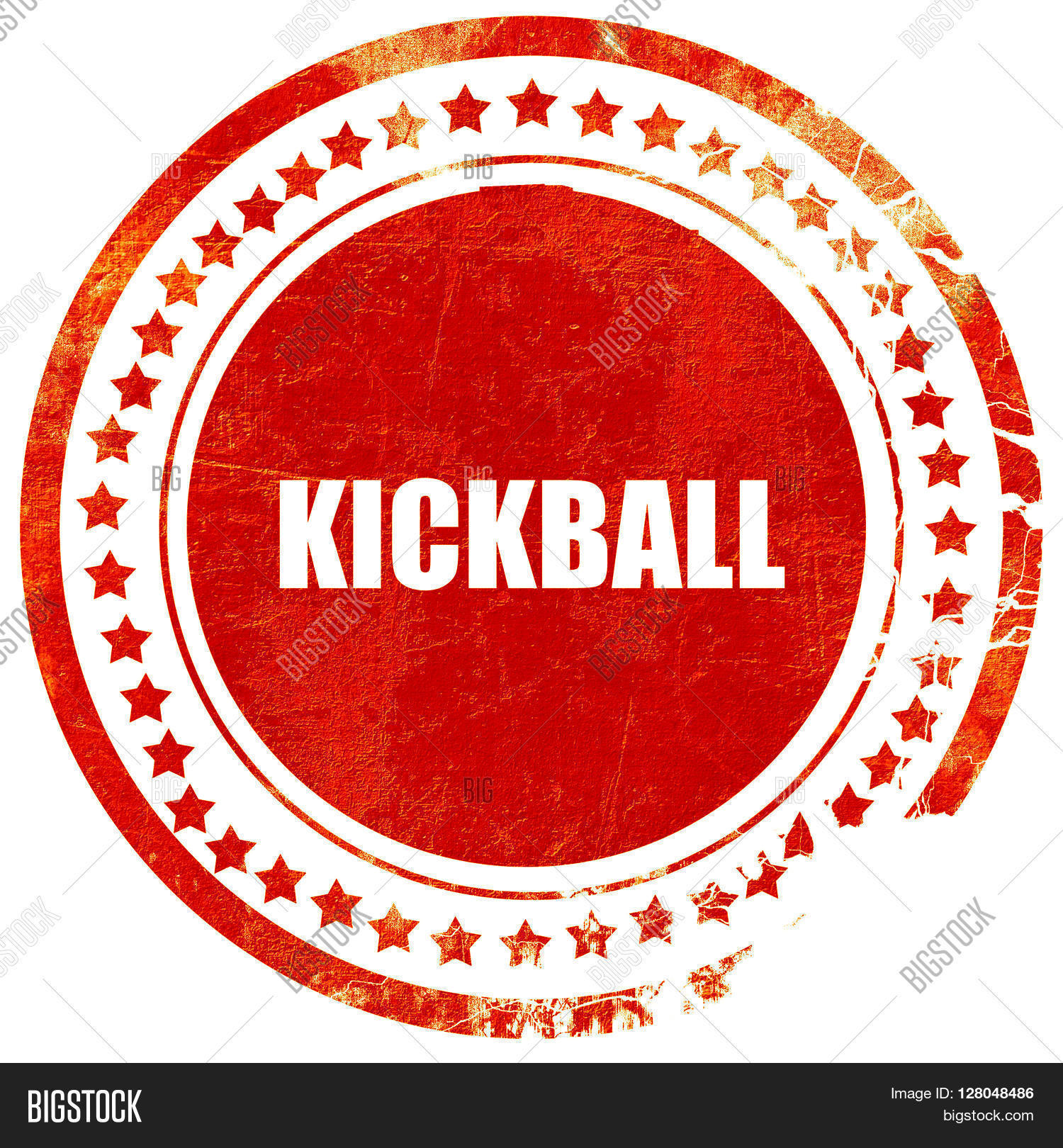 Kickball Sign Image & Photo (Free Trial) Bigstock