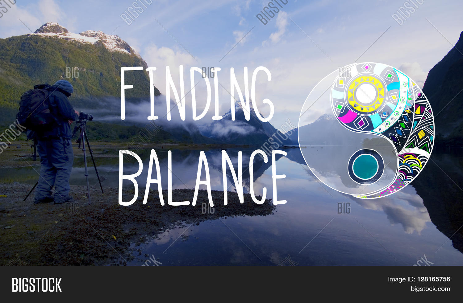 Finding Balance Yin- Image & Photo (Free Trial) | Bigstock
