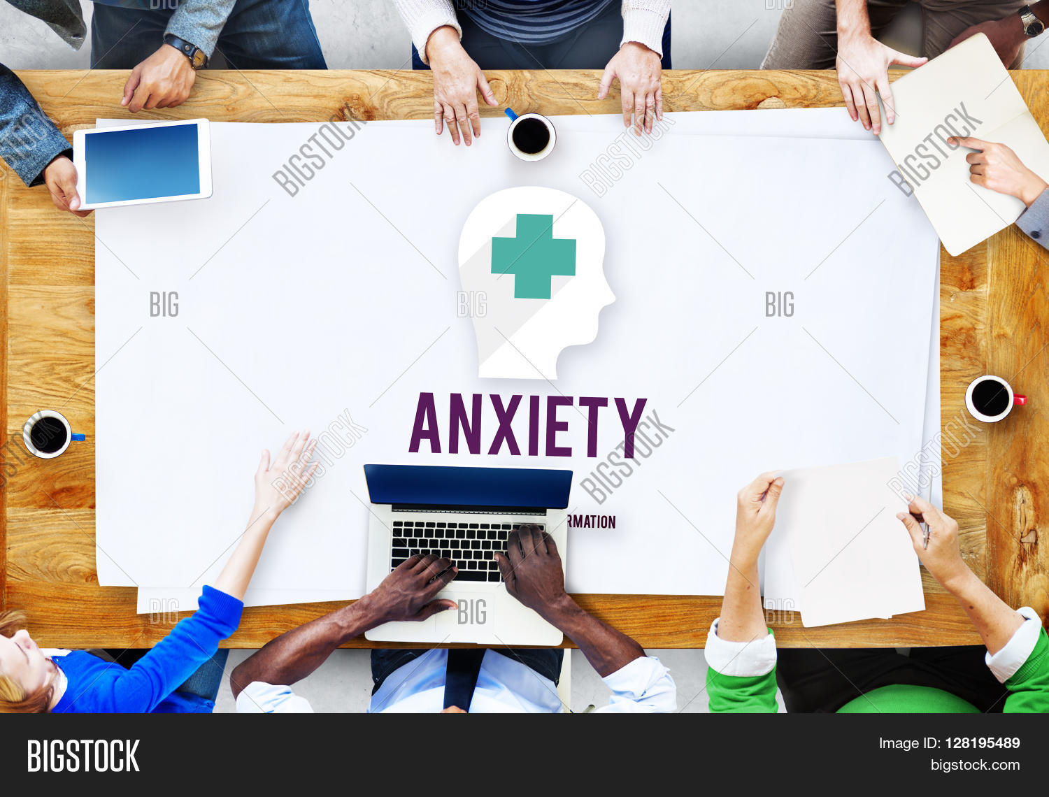 Anxiety Medicine Image & Photo (Free Trial) Bigstock