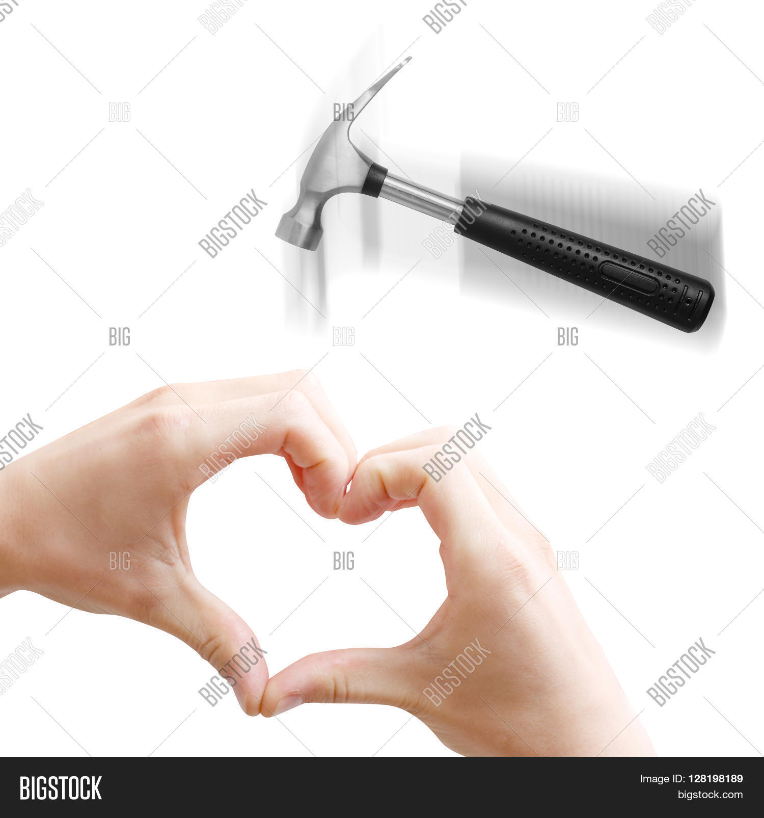Broken Heart Hammer Image & Photo (Free Trial) Bigstock