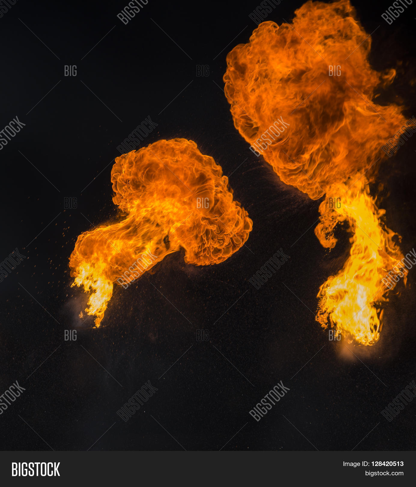 Strong, Large Very Hot Image & Photo (Free Trial) | Bigstock