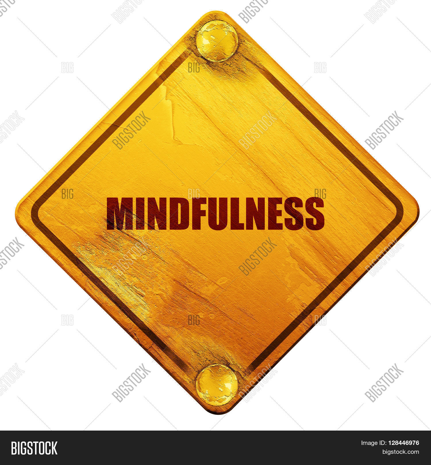 Mindfulness, 3D Image & Photo (Free Trial) | Bigstock