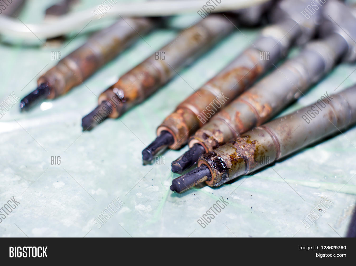 Dirty Fuel Injector Image & Photo (Free Trial) Bigstock