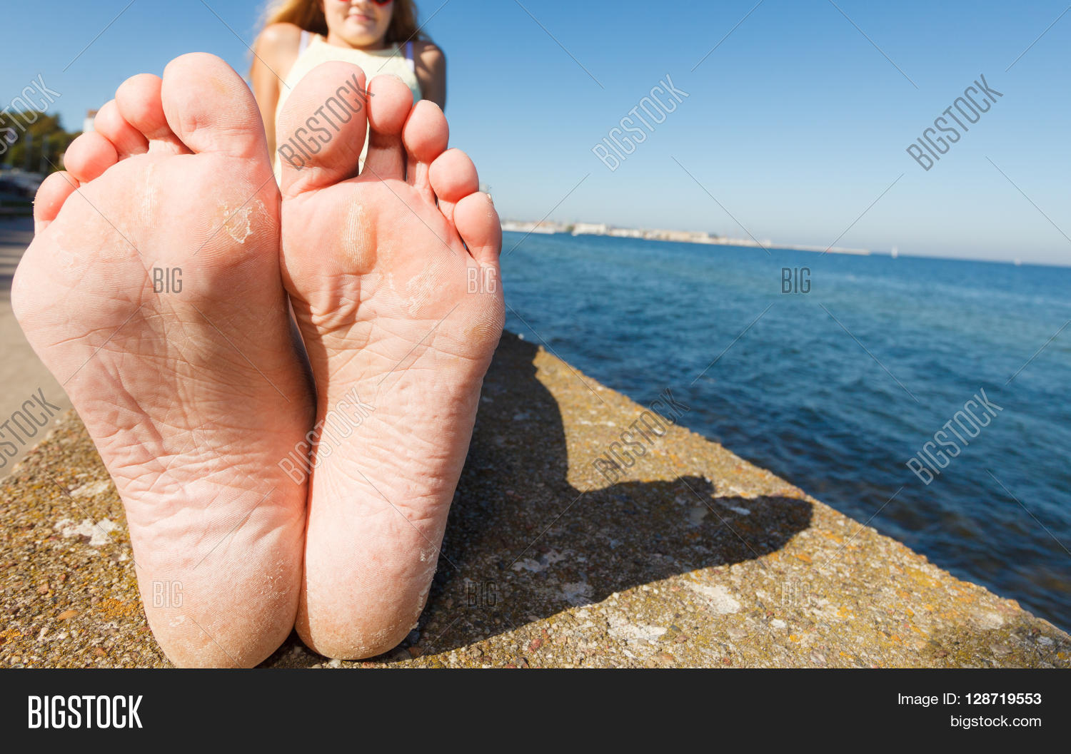 Summer Foot Care. Image & Photo (Free Trial) Bigstock