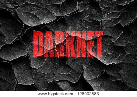 Grunge cracked Darknet internet background