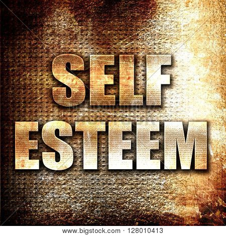 self esteem