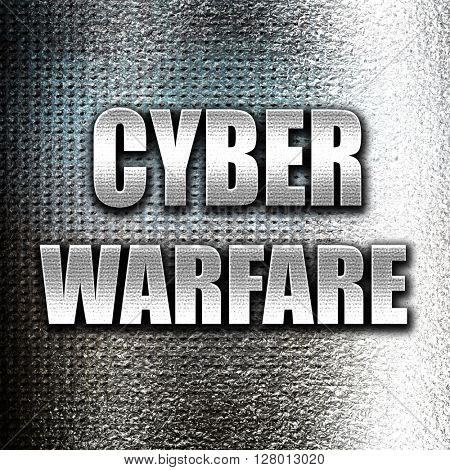 Cyber warfare background
