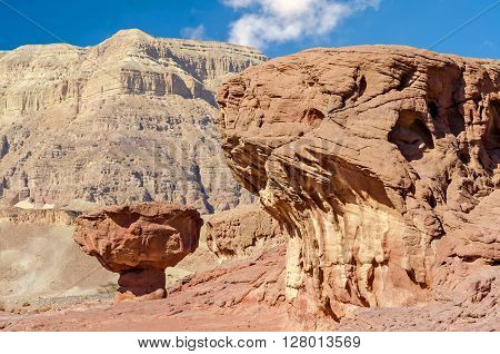 Timna Park, located 25 km north of Eilat (Israel), combines beautiful scenery with unique geology, variety of sport and family activities