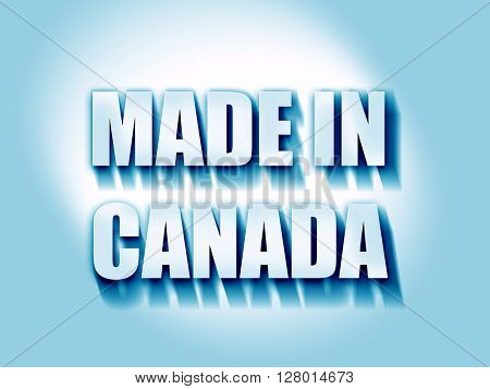 Made in canada