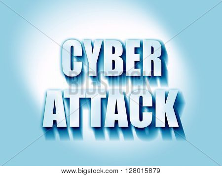 Cyber attack background
