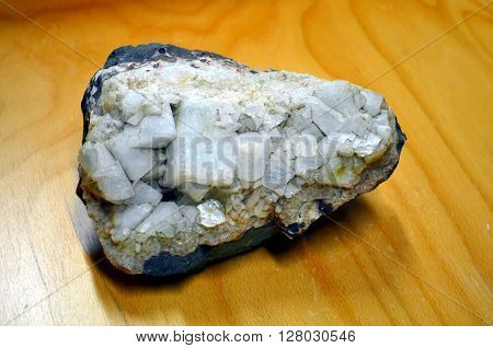 multi colored fluorite mineral crystal sample for science and geology