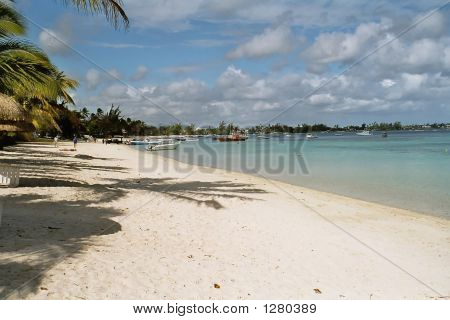 Spiaggia di Mauritius