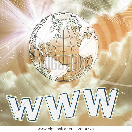Internet-achtergrond