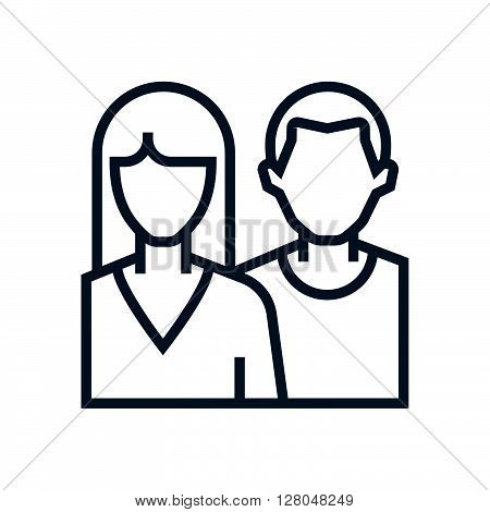 Couple Icon