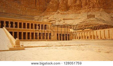 Ancient Temple of Karnak in Luxor, Egypt