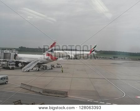 Emirates Airlines Aircraft