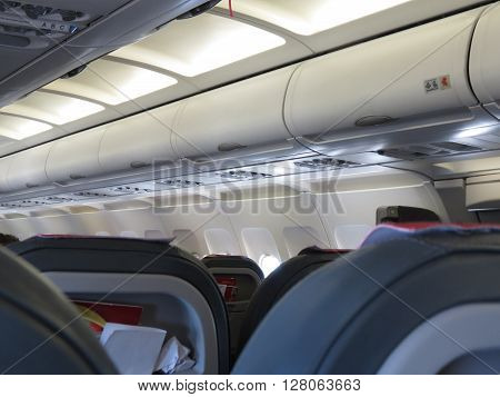 Aircraft Seats Perspective