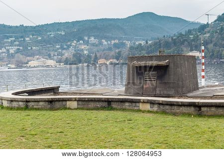 Fountain Turned Off In Villa Geno