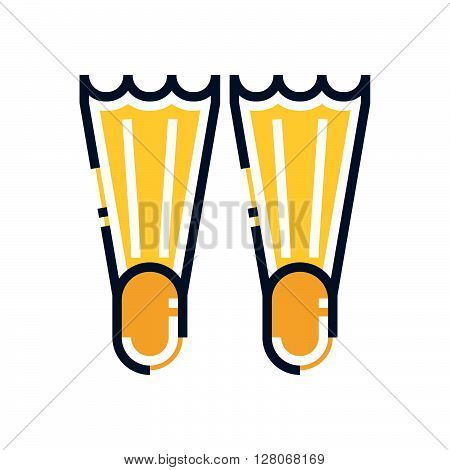 Dive Flippers Icon