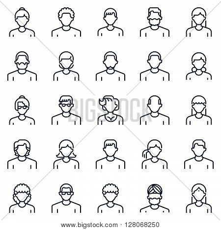 Employee, Office People Avatars