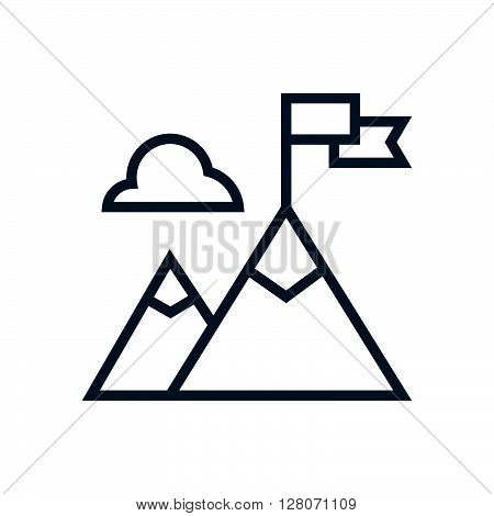 Get On Top, Climp A Mountain Icon