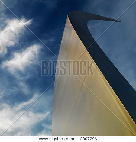 Torre do Memorial da força aérea em Arlington, Virginia, EUA.