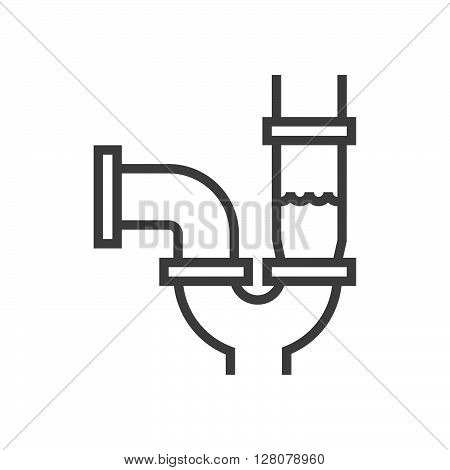 Water Pipes Icon
