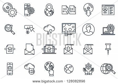 Technology Icon Set