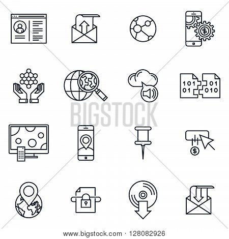 Technology Icon Set