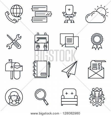 Business Icon Set