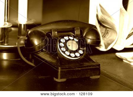 Vintage telefon