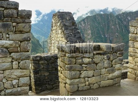 Machu Picchu, Peru.