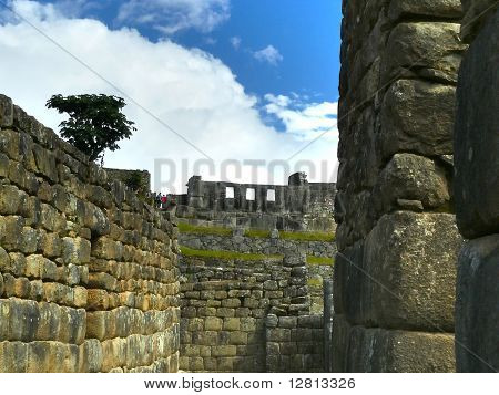 Machu Picchu, Peru.