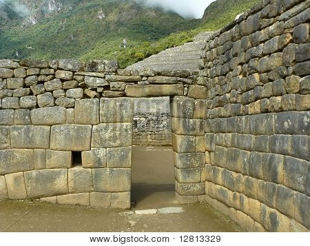 Machu Picchu, Peru.