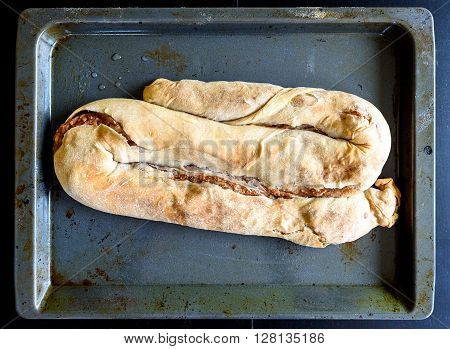 Ready Made Homemade Apple Strudel, Pie, Burek