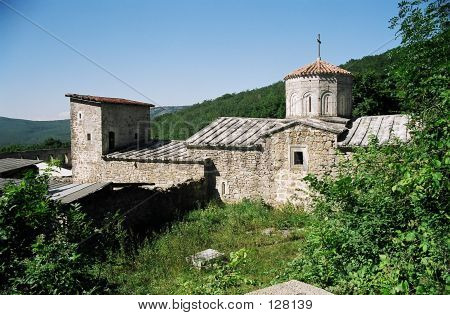 Antigo mosteiro armênio