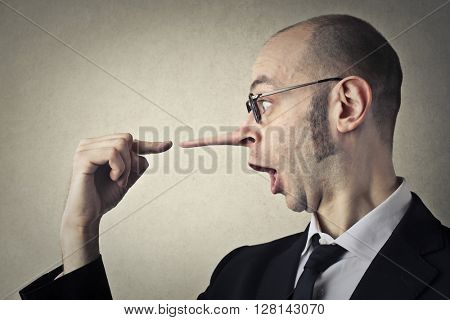 Business lie