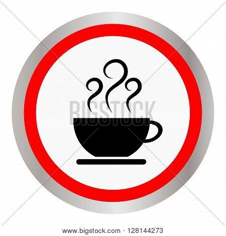 Cup (mug) of hot drink (coffee, tea etc)