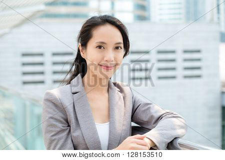 Chinese businesswoma