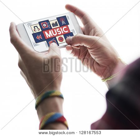 Music Audio Art Instrumental Melody Playing Concept