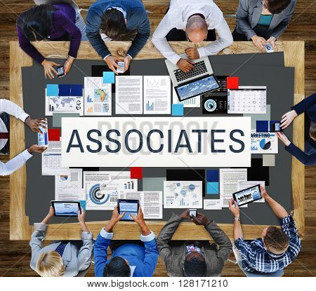 Associates Association Company Organization Concept