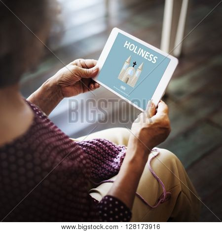 Holiness Holy Religion Spirituality Wisdom Church Concept