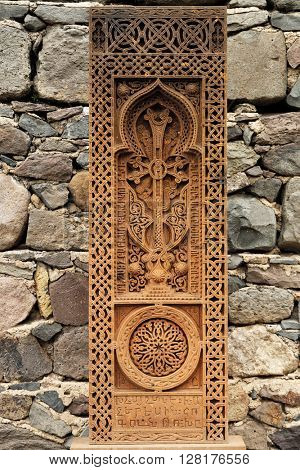 Khachkar, the sacred cross-stone in Armenia