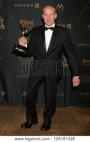 LOS ANGELES - APR 29:  Mark Teschner - Creative Emmy Winner at the 43rd Daytime Emmy Creative Awards at the Westin Bonaventure Hotel  on April 29, 2016 in Los Angeles, CA