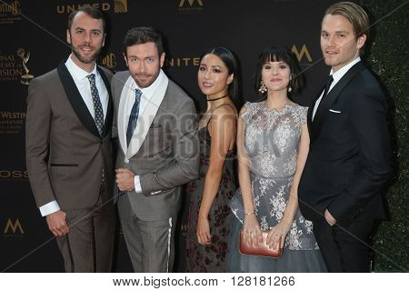 LOS ANGELES - APR 29:  EastSiders at the 43rd Daytime Emmy Creative Awards at the Westin Bonaventure Hotel  on April 29, 2016 in Los Angeles, CA