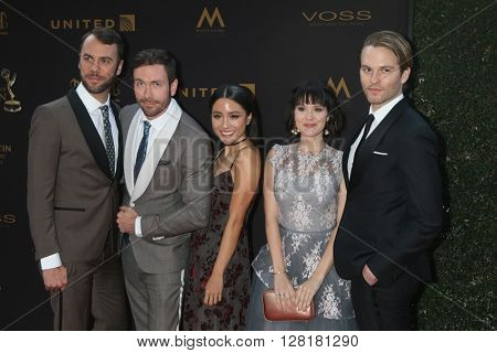 LOS ANGELES - APR 29:  EastSiders at the 43rd Daytime Emmy Creative Awards at the Westin Bonaventure Hotel  on April 29, 2016 in Los Angeles, CA