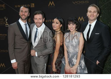 LOS ANGELES - APR 29:  EastSiders at the 43rd Daytime Emmy Creative Awards at the Westin Bonaventure Hotel  on April 29, 2016 in Los Angeles, CA