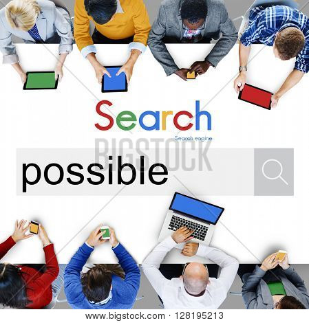 Possible Possibility Hope Potential Solution Chance Concept