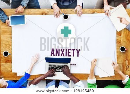 Anxiety Medicine Disorder Angst Concept