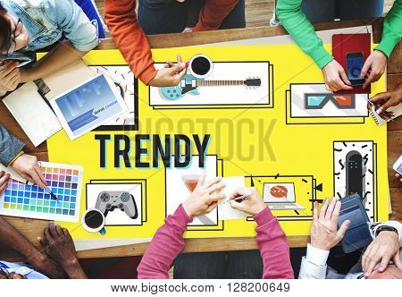 Youth Culture Free Yolo Trendy Teenage Concept